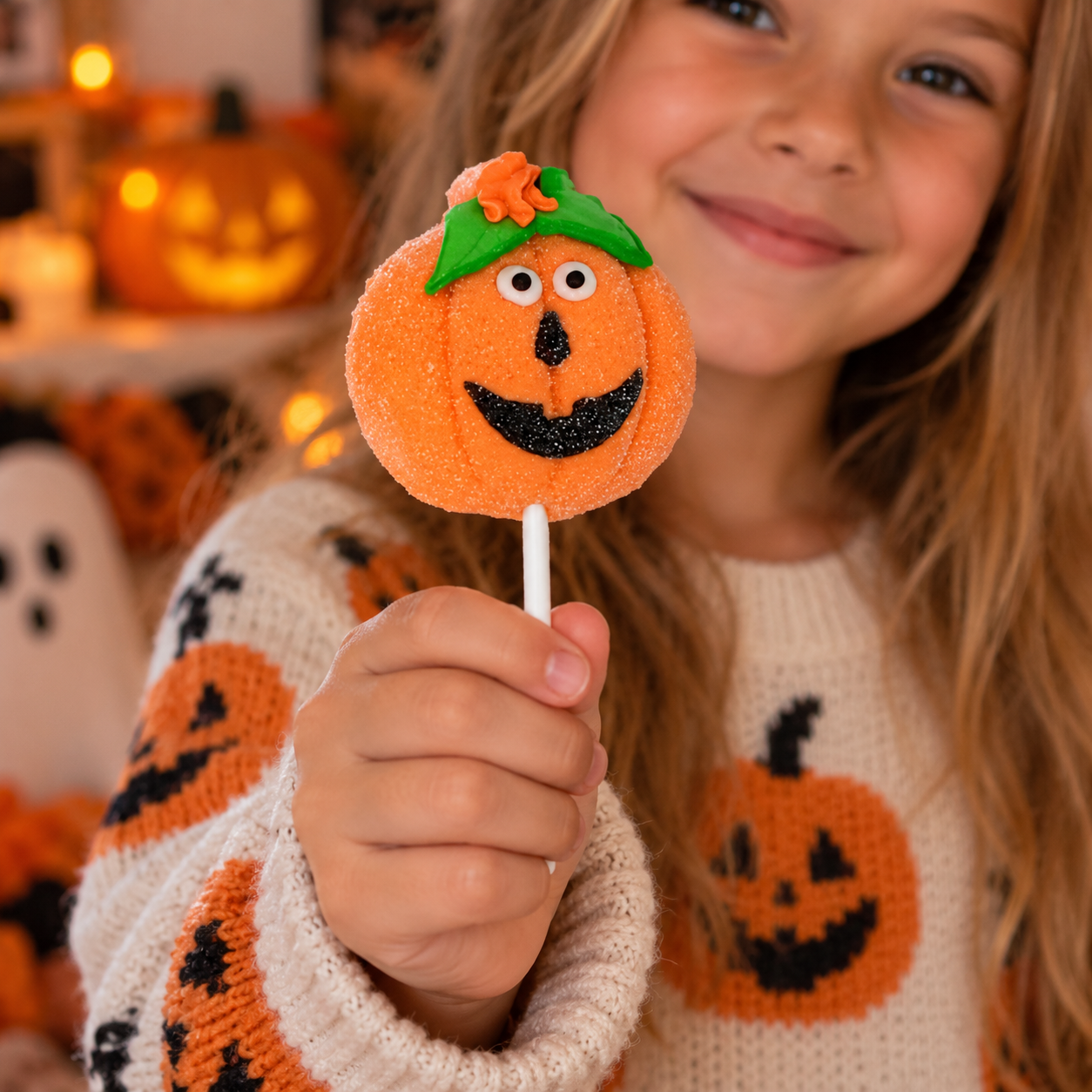Girls Little Boo Halloween Gift Set