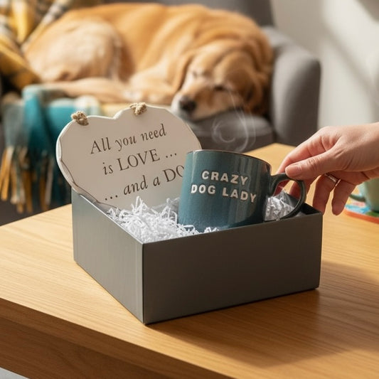 Crazy Dog Lady Gift Set