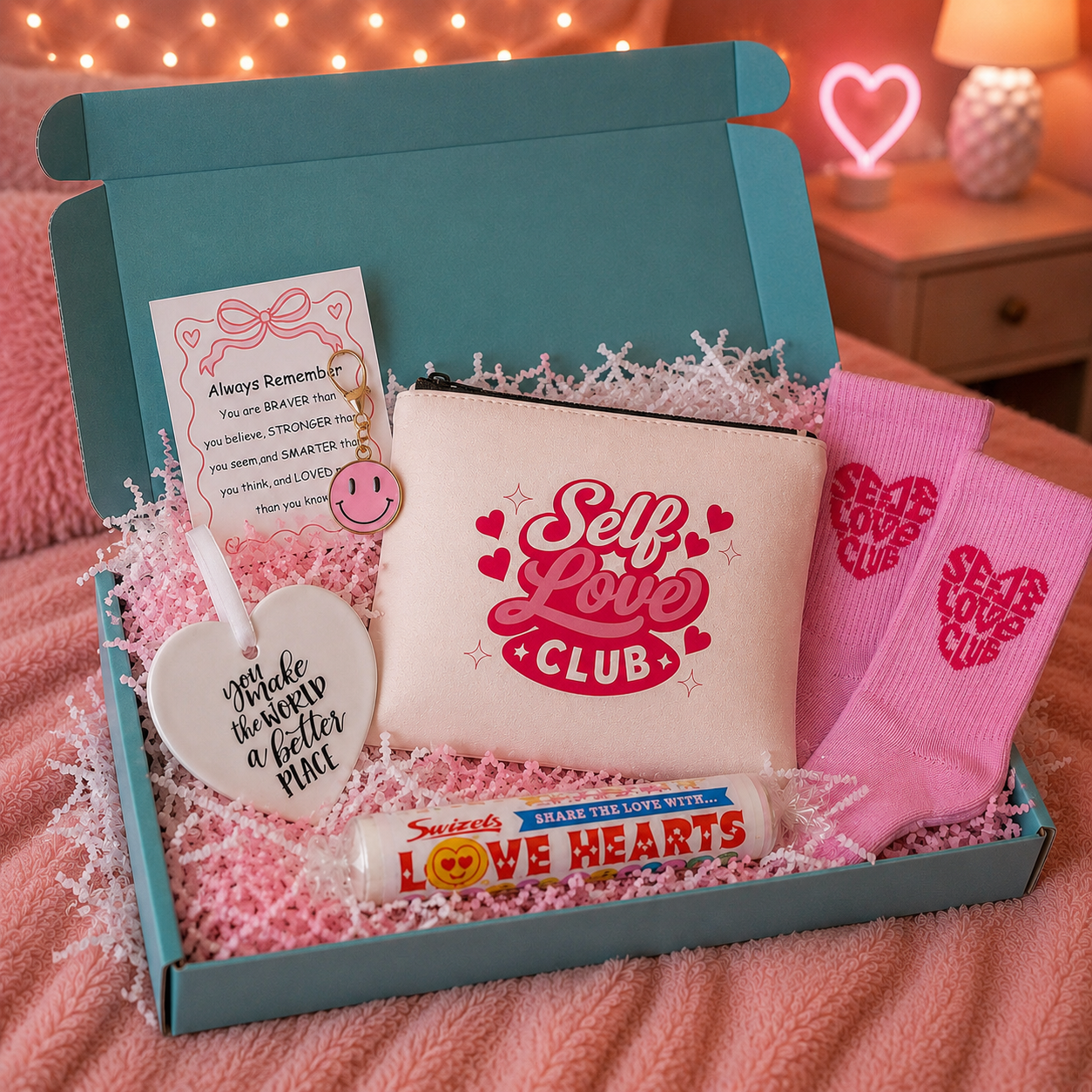 Self Love Club Letterbox Gift Set