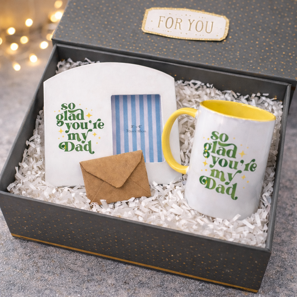 “So Glad You’re My Dad” Gift Set
