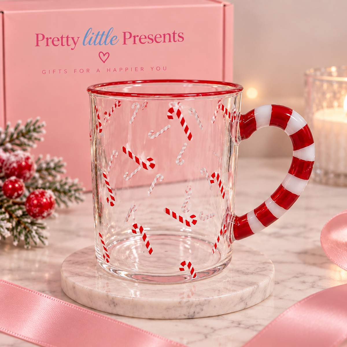 Cosy Christmas Treat Box for Her