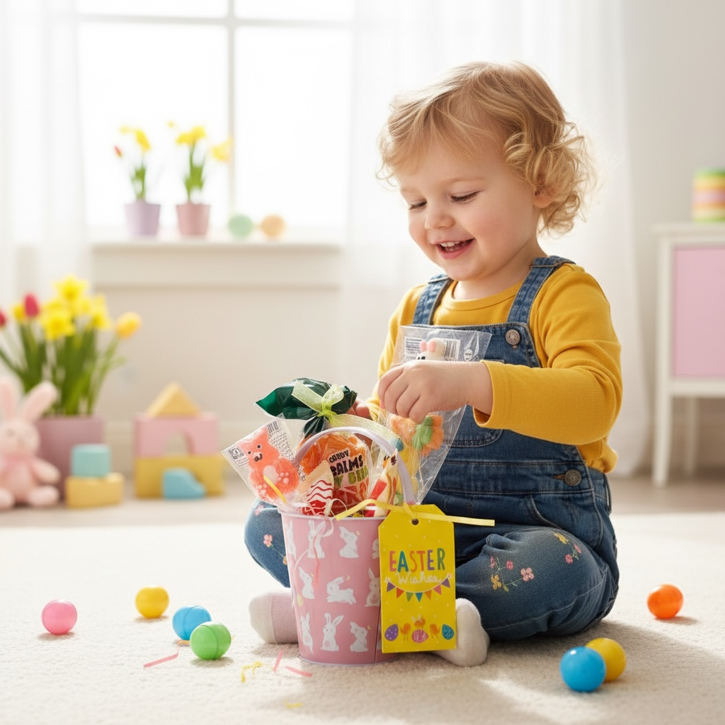 Easter Sweet Treats Tin Bucket