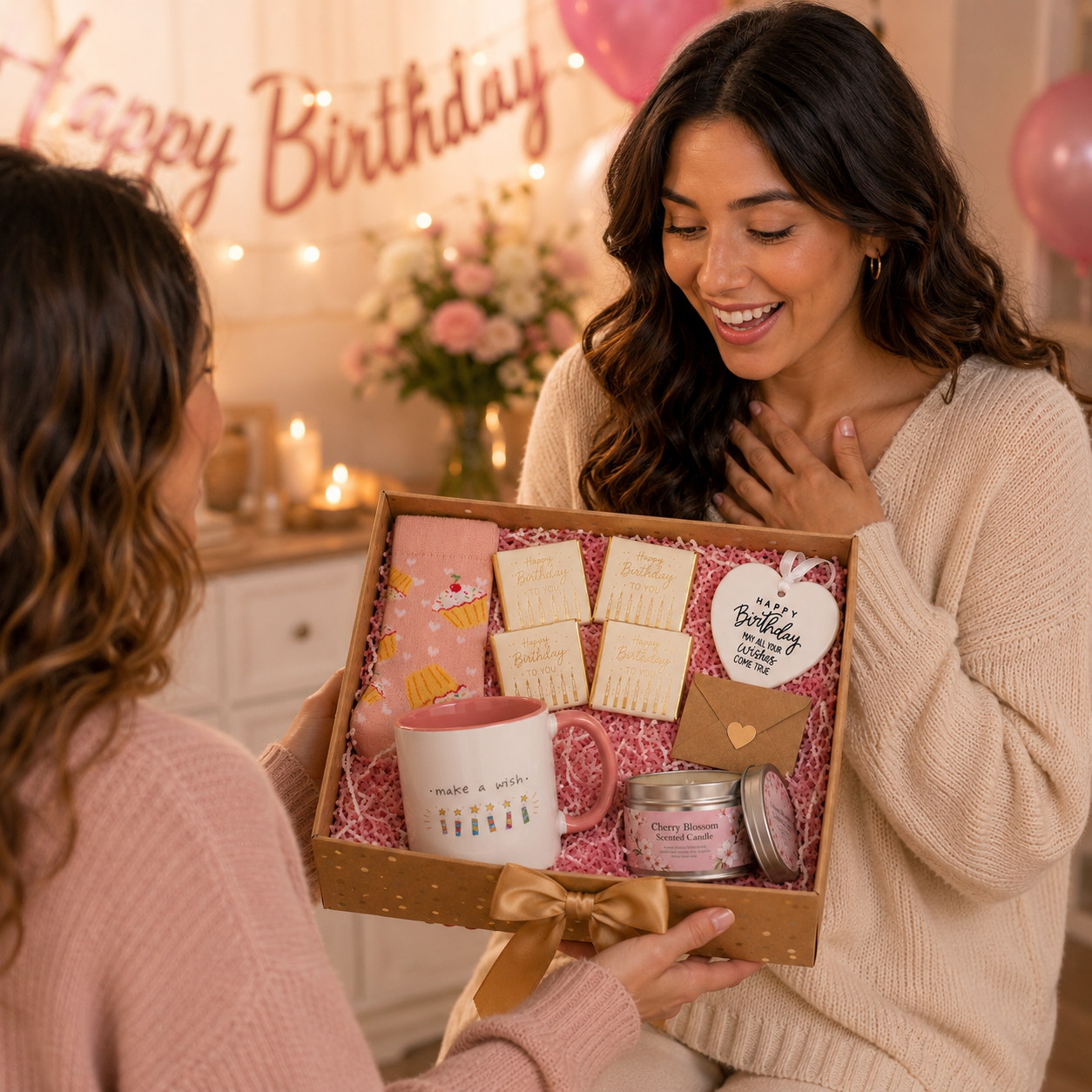 Birthday Pamper Gift Box – For Her
