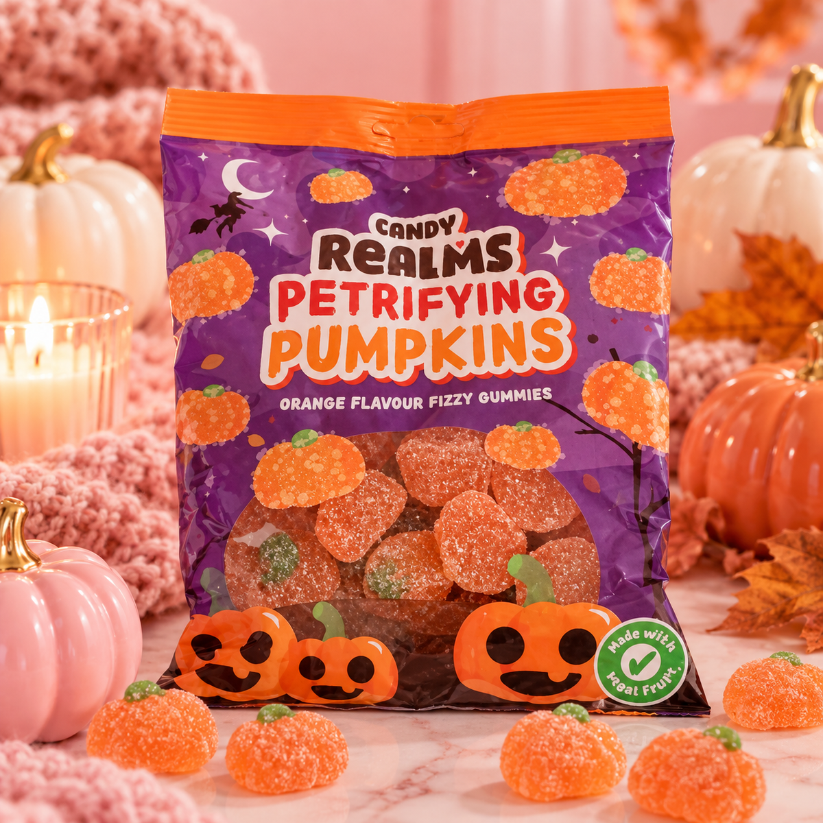 Autumnal Halloween Self-Care & Sweet Treat Gift Set