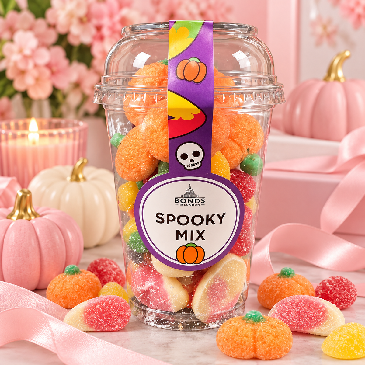 Autumnal Halloween Self-Care & Sweet Treat Gift Set