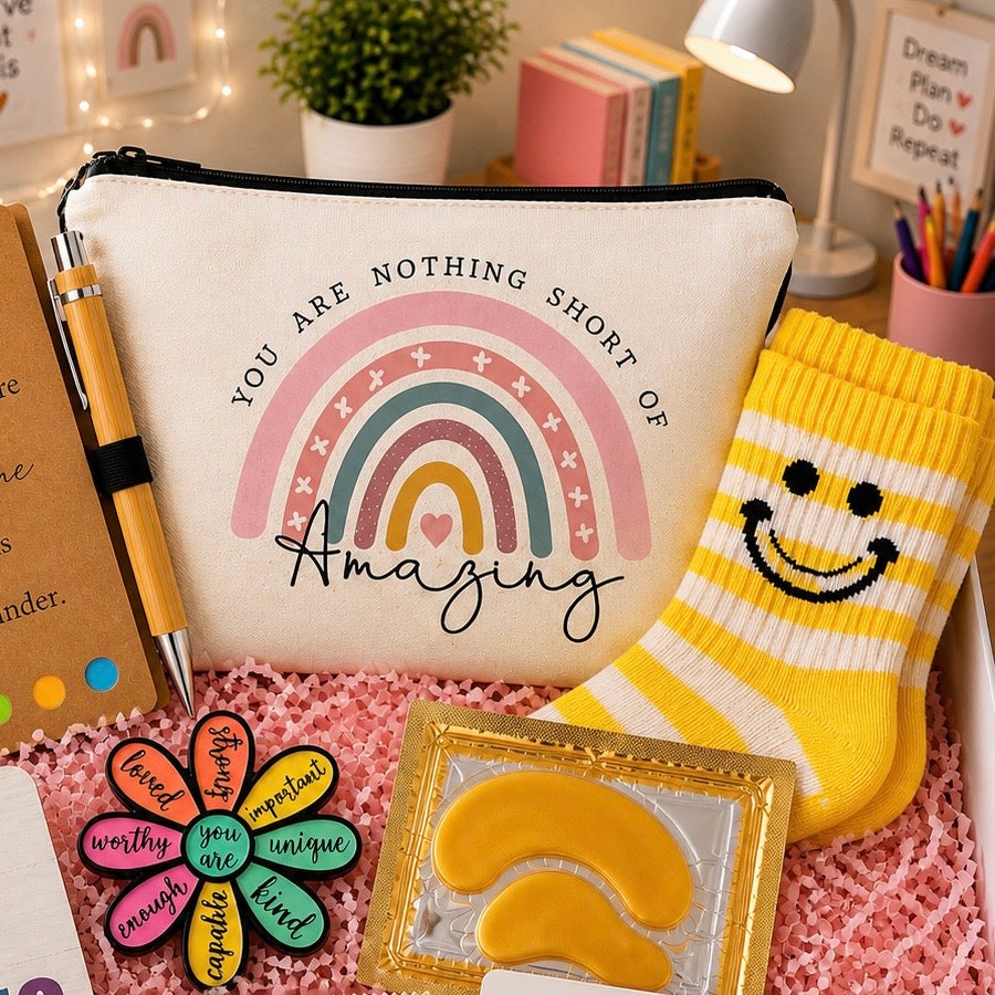 You Are Amazing Student Gift Set – Luxury Self Care & Study Box 🎁✨