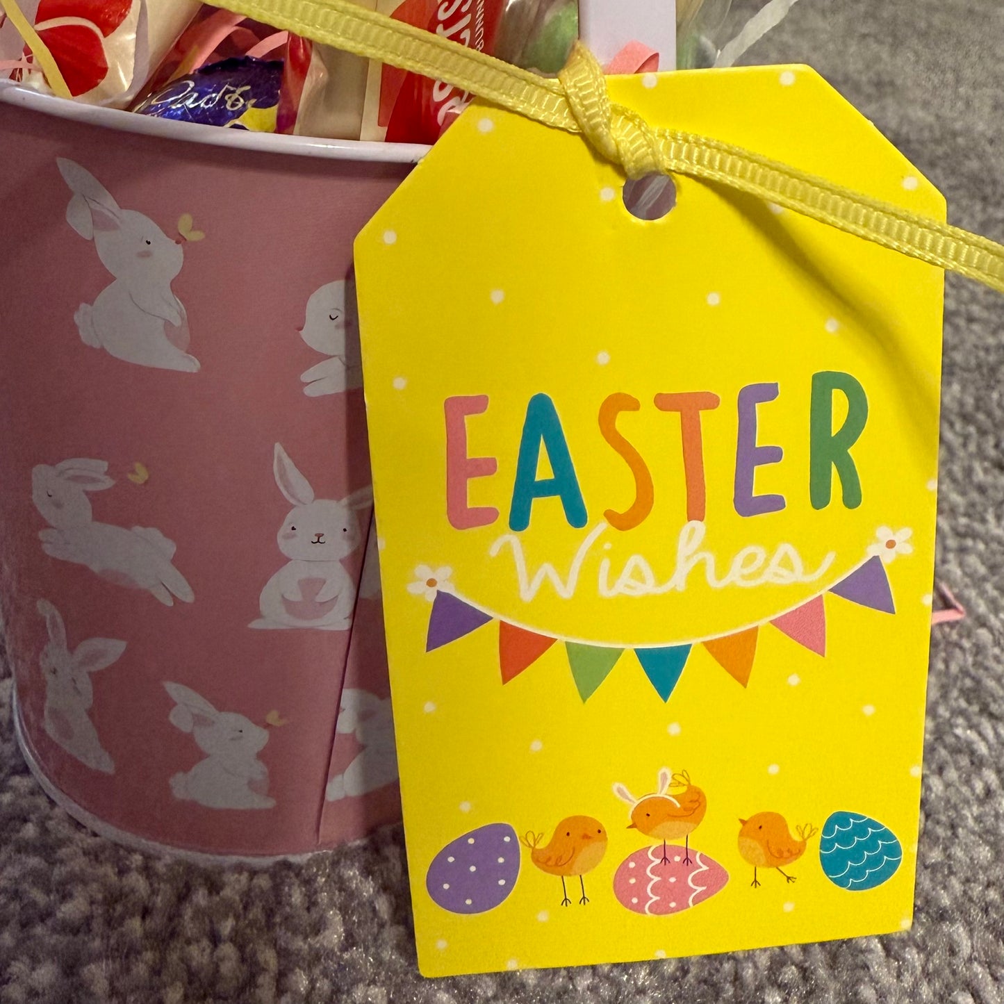 Easter Sweet Treats Tin Bucket