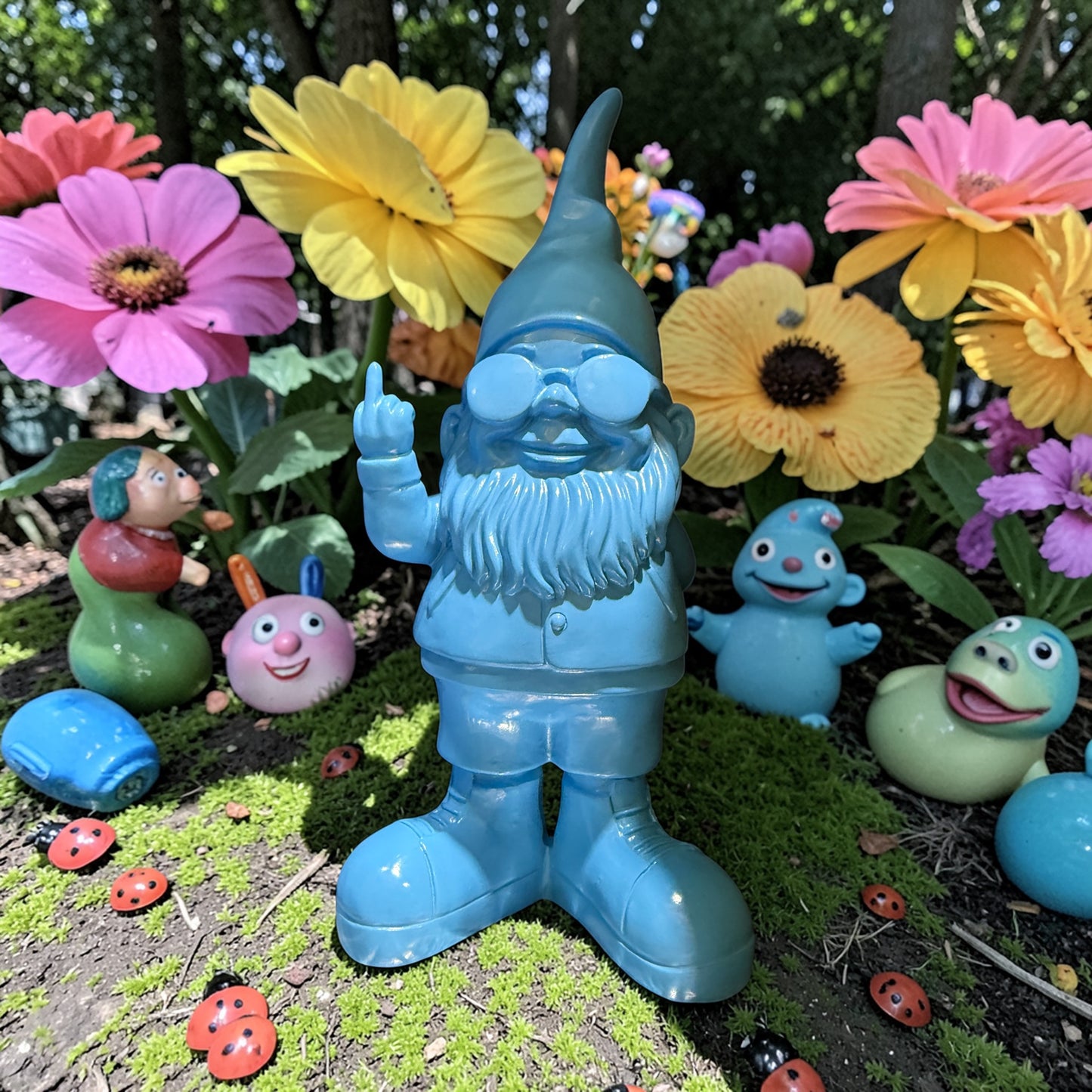 Cheeky Gnome Ornament