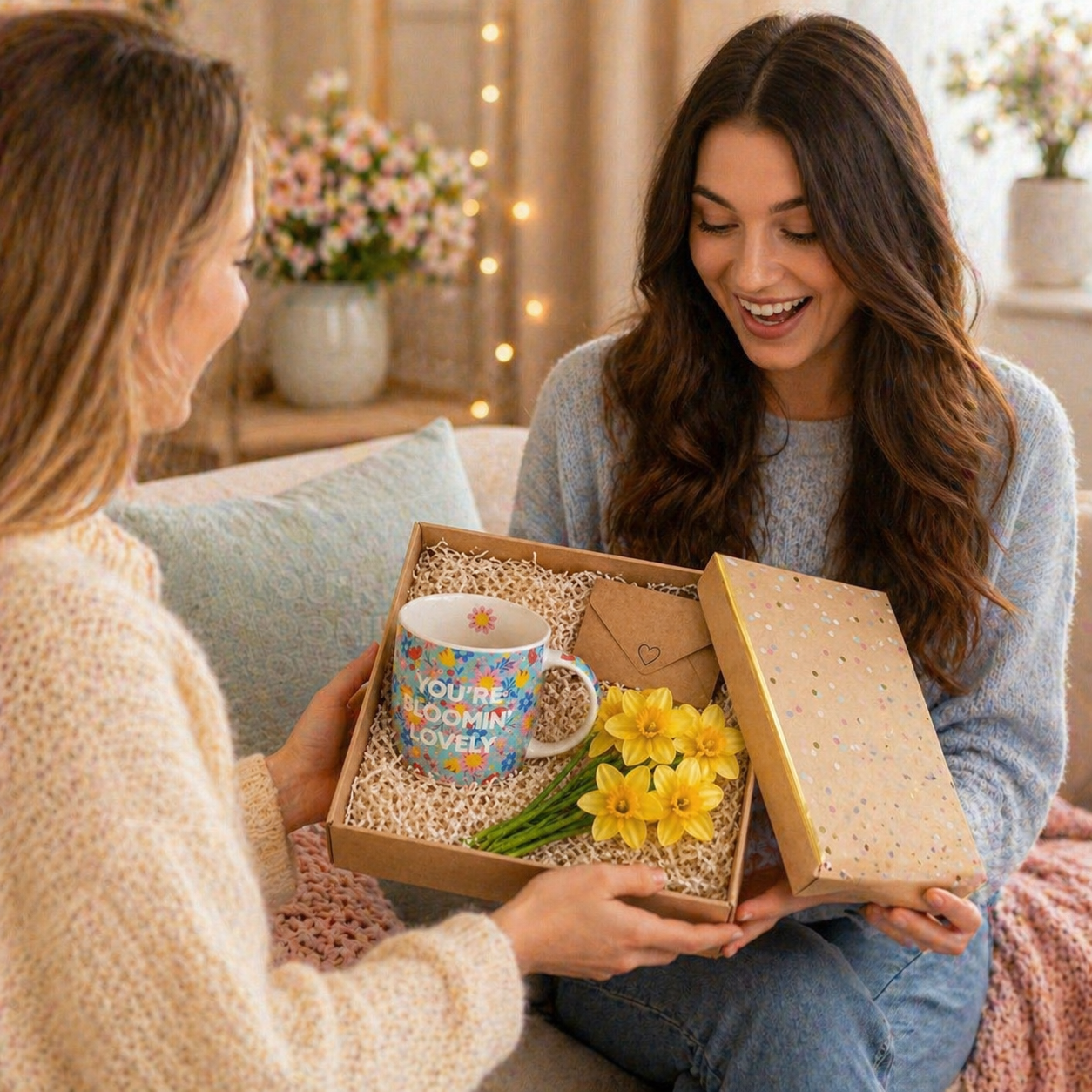 Blooming Lovely Gift Set – Thoughtful Spring Gift | Pretty Little Presents
