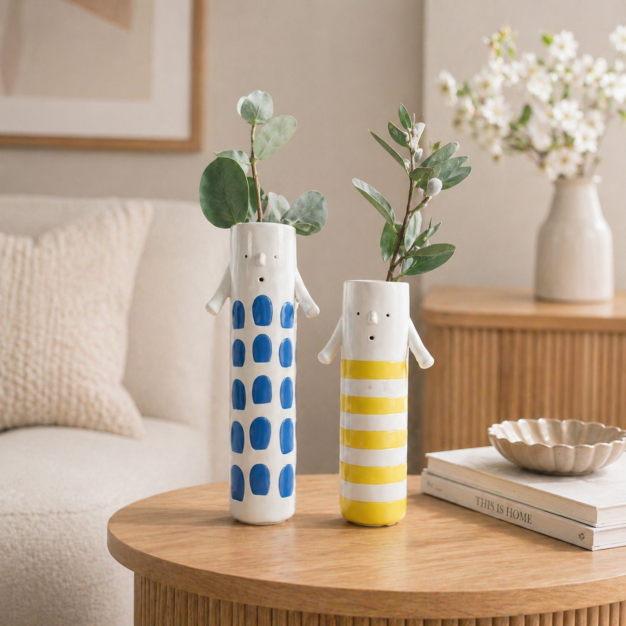 Cute & Quirky Vase Gift Set – Trending Home Décor Gifts