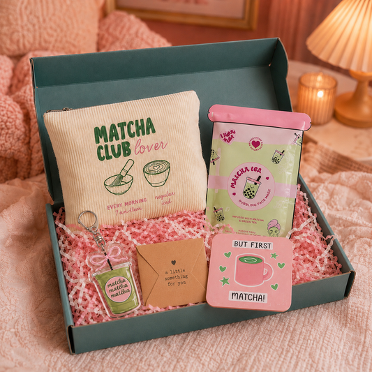 Matcha Girl Gift Set – Letterbox Gift