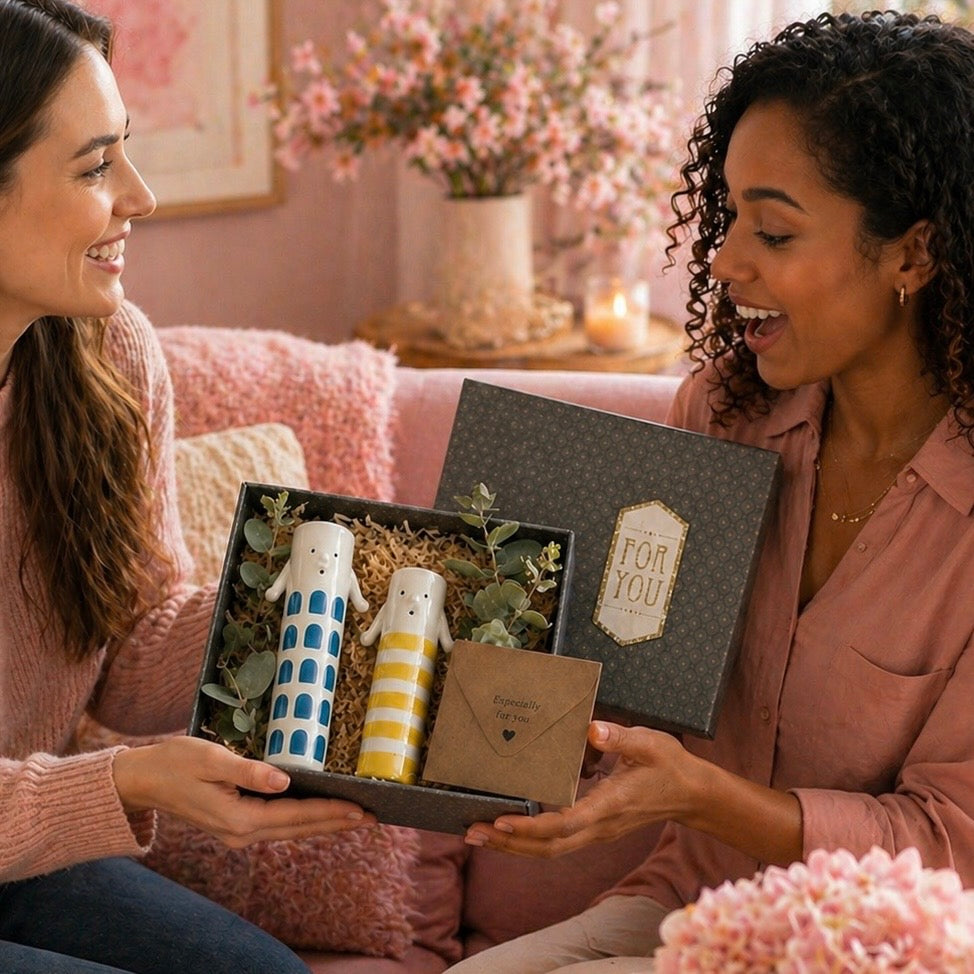 Cute & Quirky Vase Gift Set – Trending Home Décor Gifts