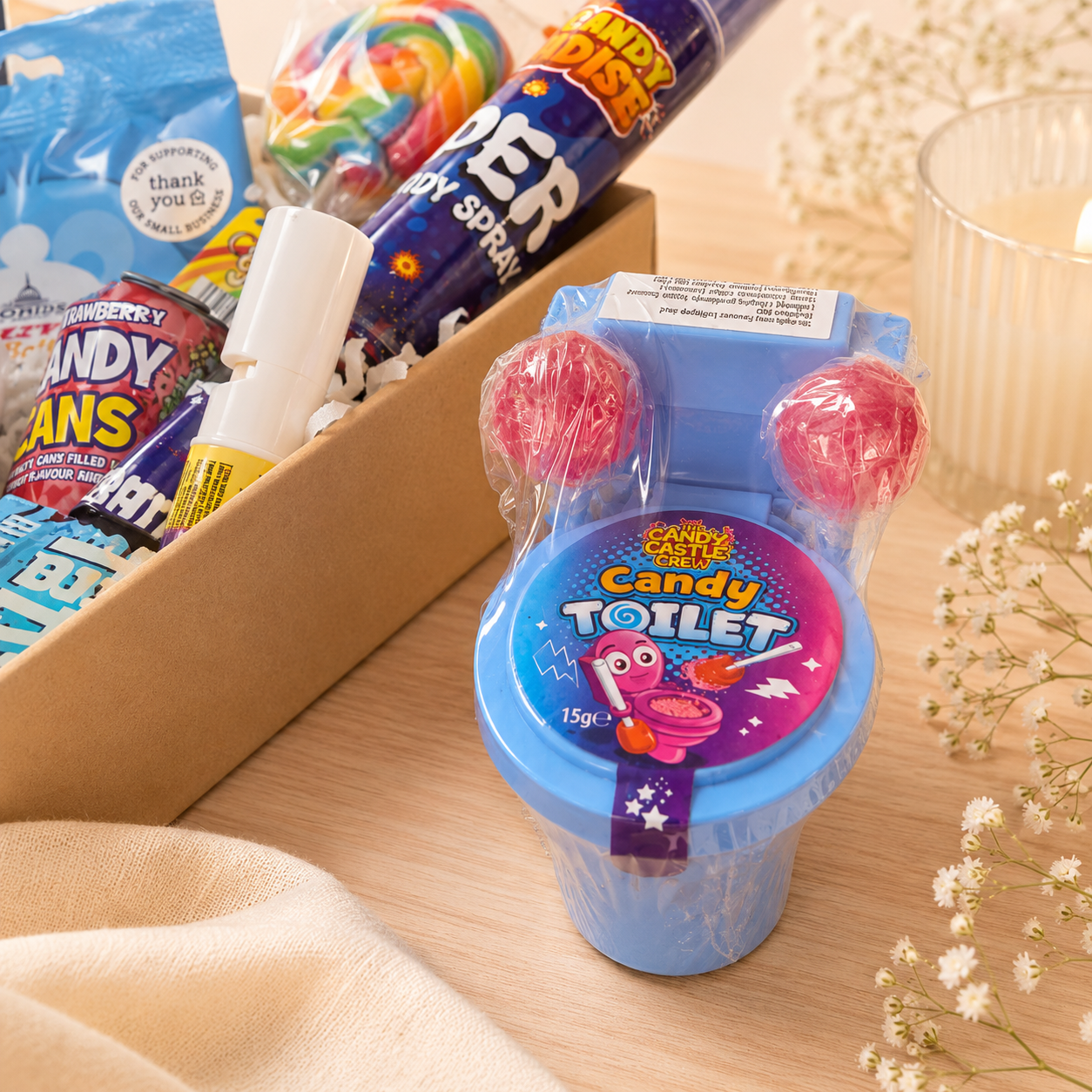Kids Sweet Treat Gift Box | Choose Pink or Blue