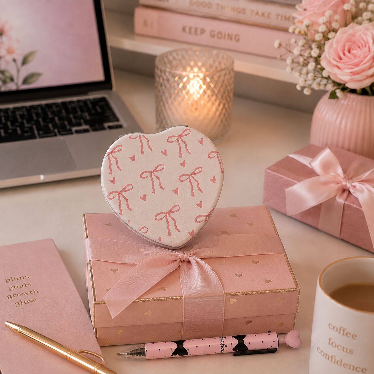 Bow Gift Set – Luxury Pamper Gift Box