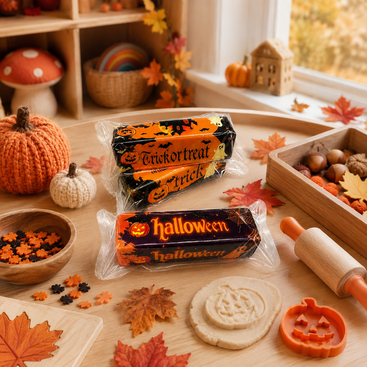 Girls Little Boo Halloween Gift Set