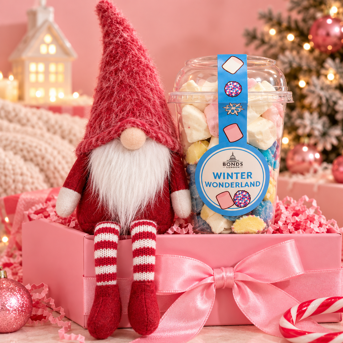 Merry Gonkmas Christmas Gift Set for Her |