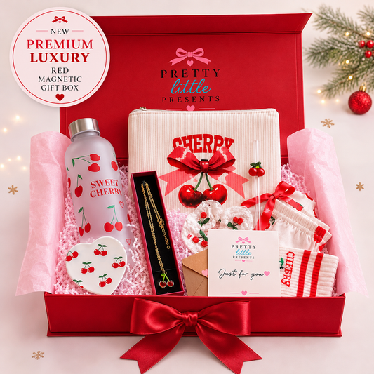Cherry Girl Holiday Essentials Gift Set