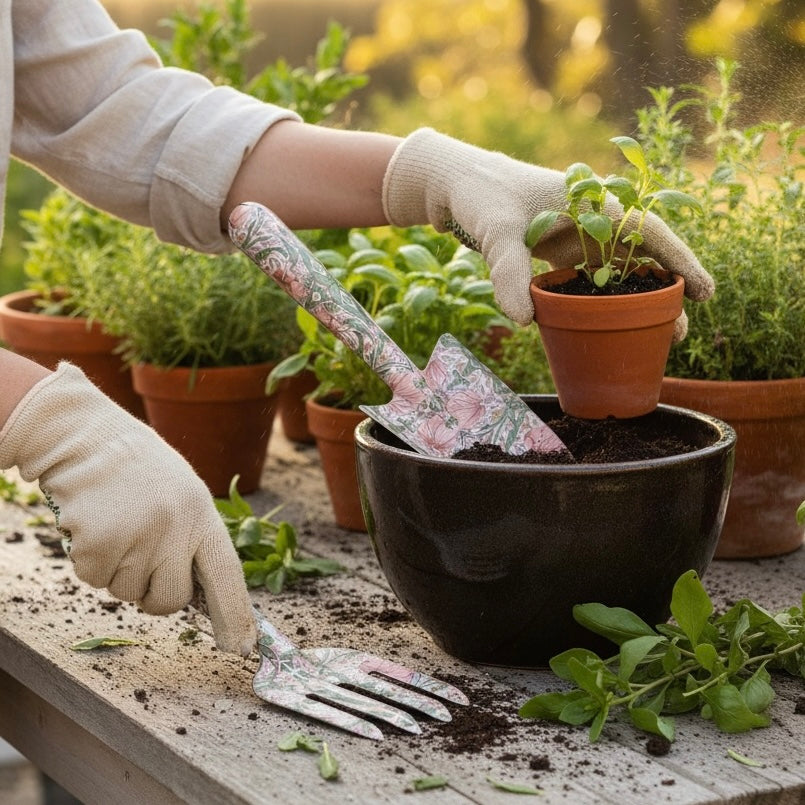 Garden Tool Set for Grown-Ups & Little Helpers