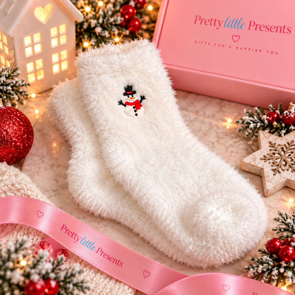 Cosy Christmas Treat Box for Her