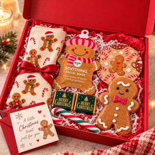 Gingerbread Christmas Letterbox Gift Set – A Cosy Festive Treat