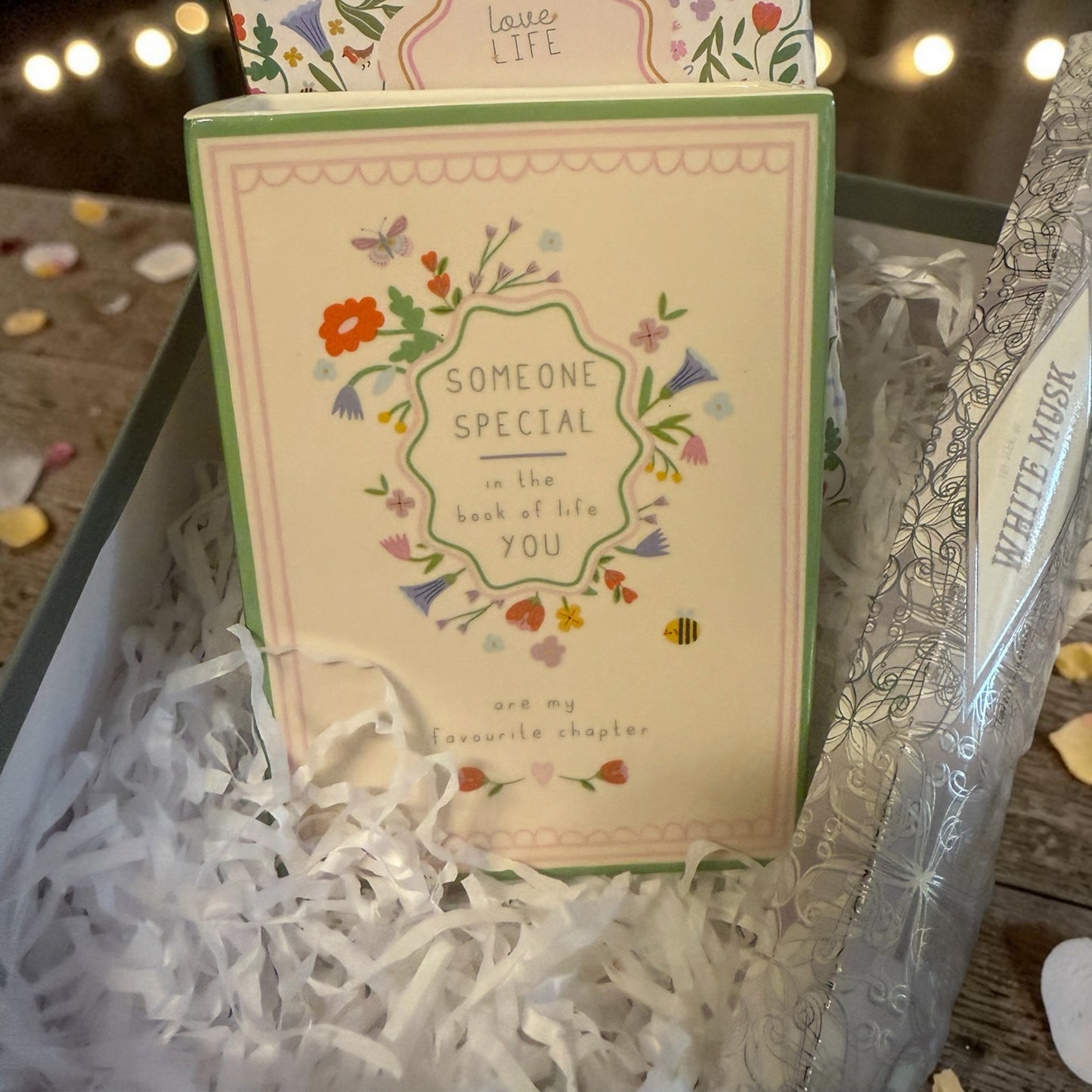 Someone Special Book Vase