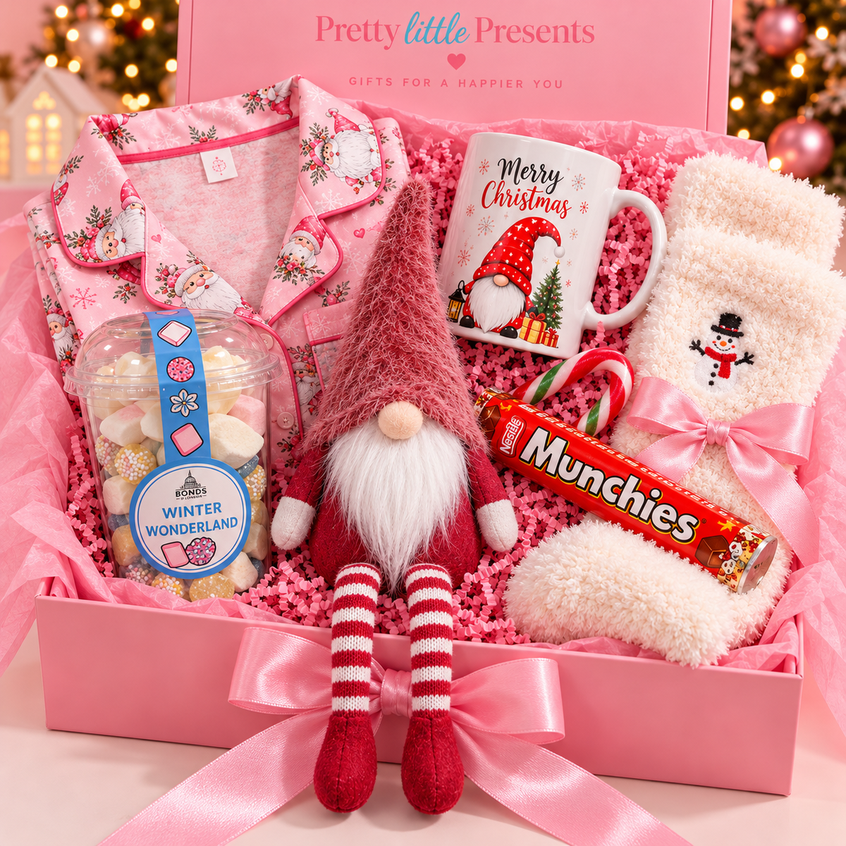Merry Gonkmas Christmas Gift Set for Her |