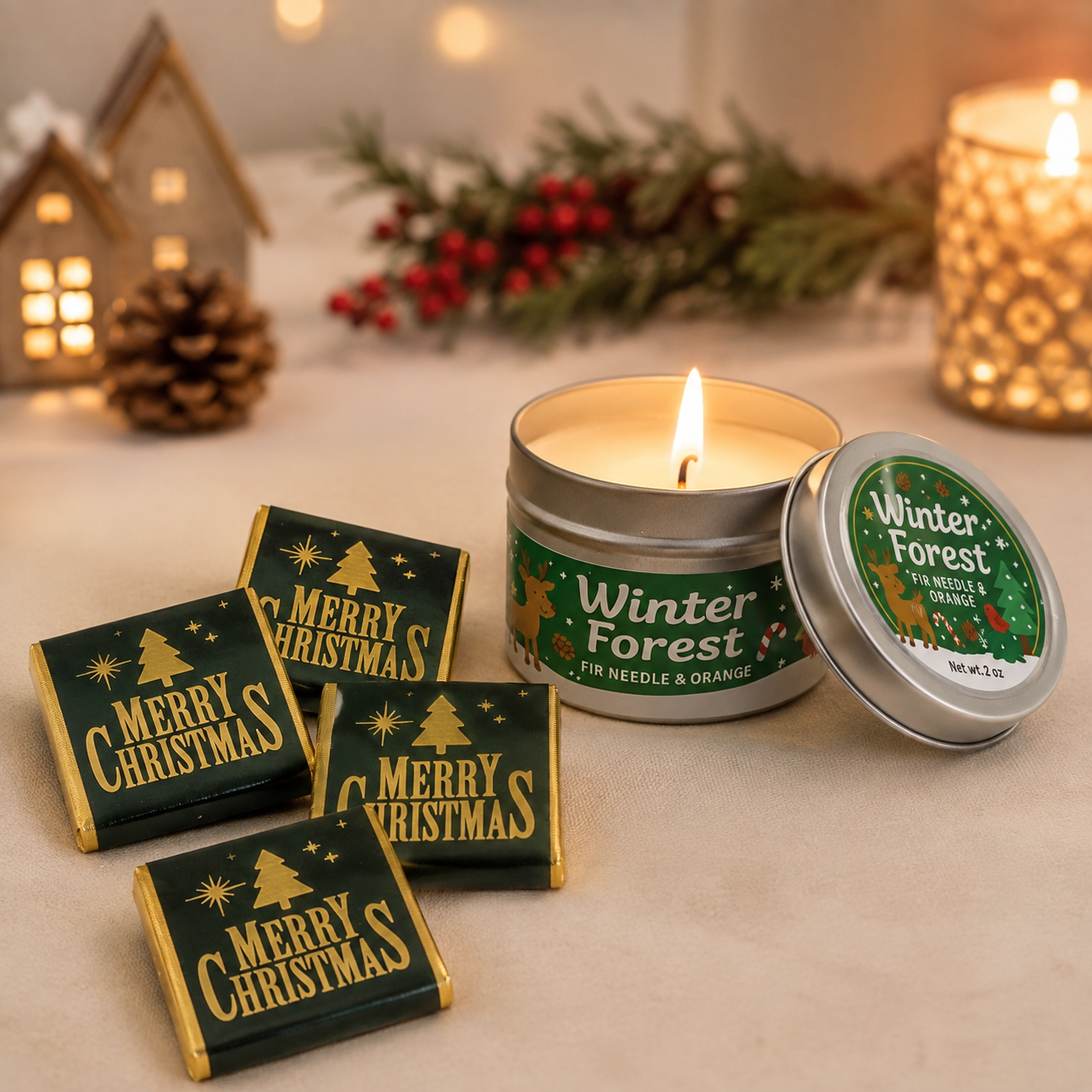 Cosy Night In Christmas Gift Set
