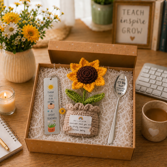 Teacher’s sunflower Gift Set