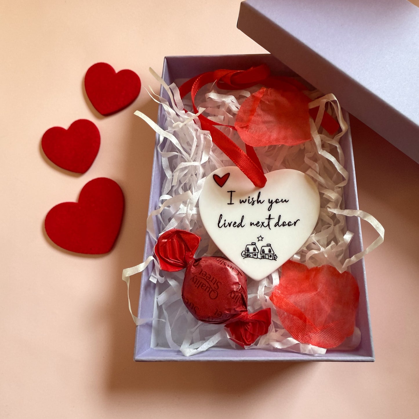 I Wish You Lived Next Door” Gift Set