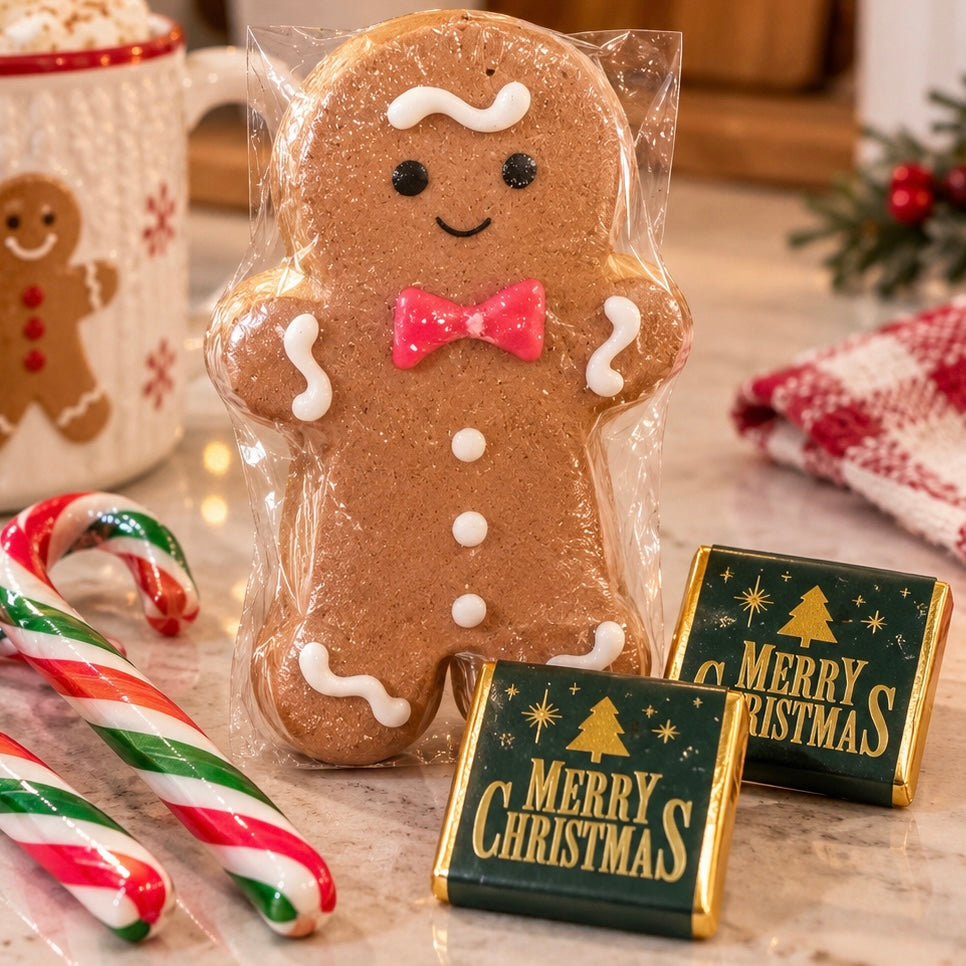 Gingerbread Christmas Letterbox Gift Set – A Cosy Festive Treat