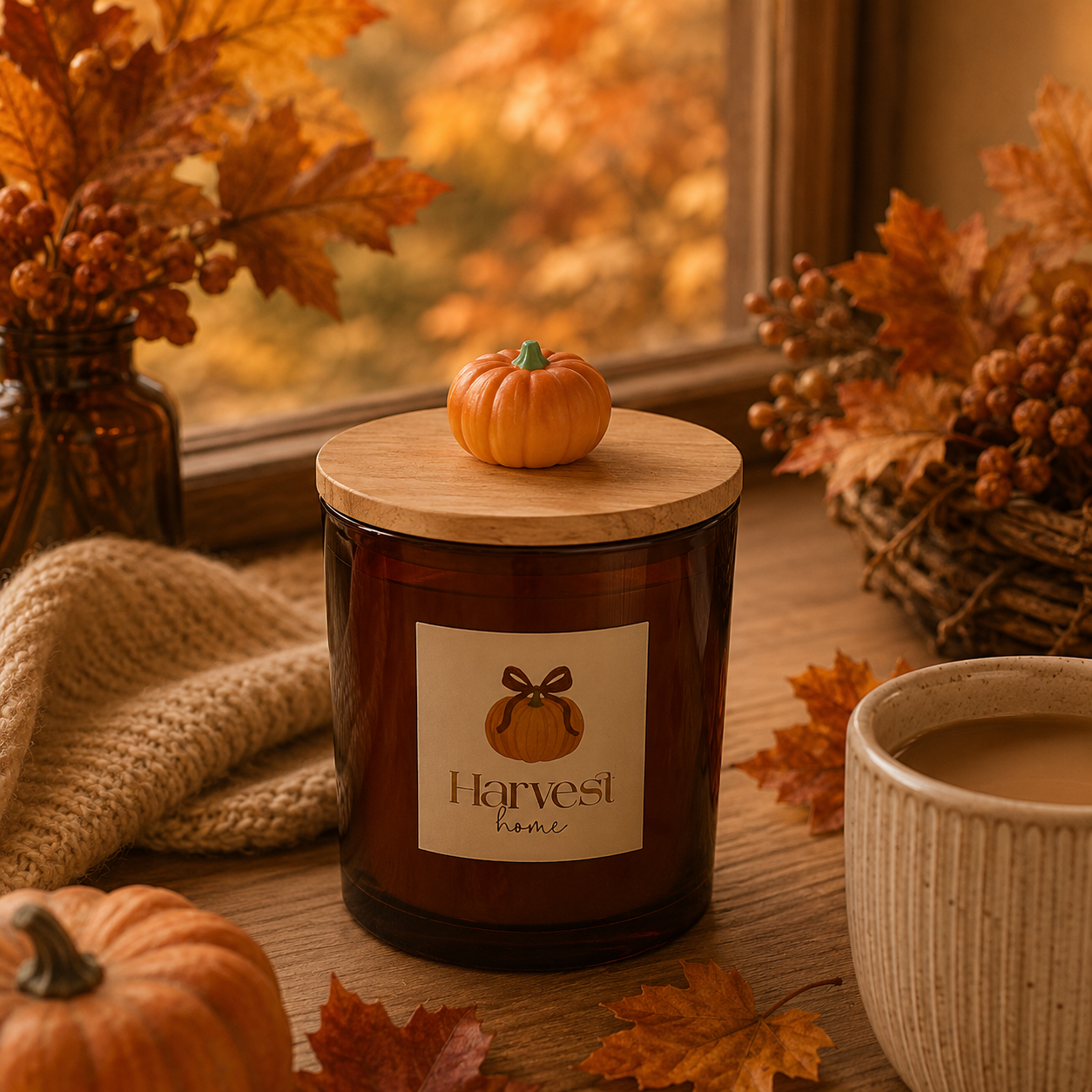Autumn Cosy Comfort Luxury Gift Box