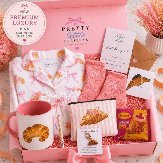 The Ultimate Cute & Cosy Croissant Self-Care Gift