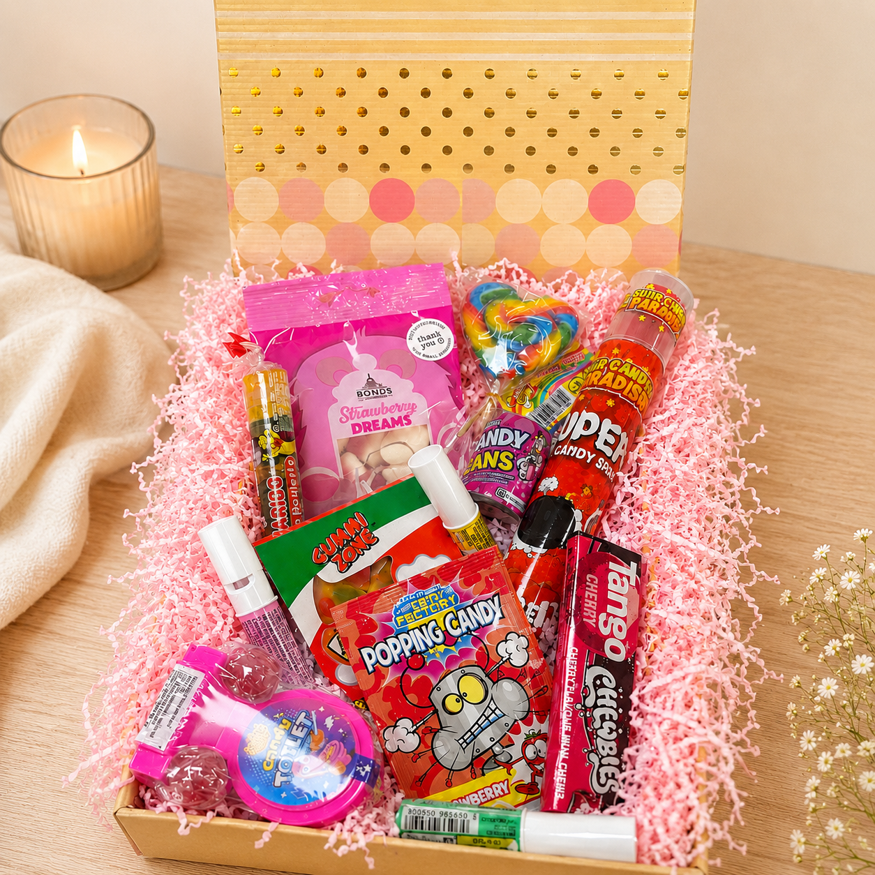 Kids Sweet Treat Gift Box | Choose Pink or Blue