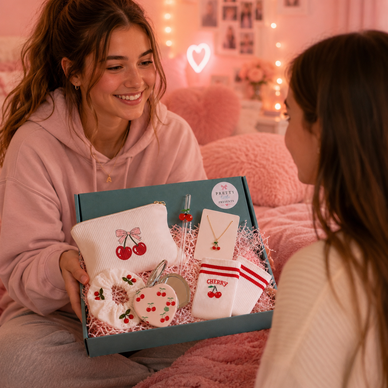 Summer Essentials Cherry Girl Gift Set – Letterbox Gift |