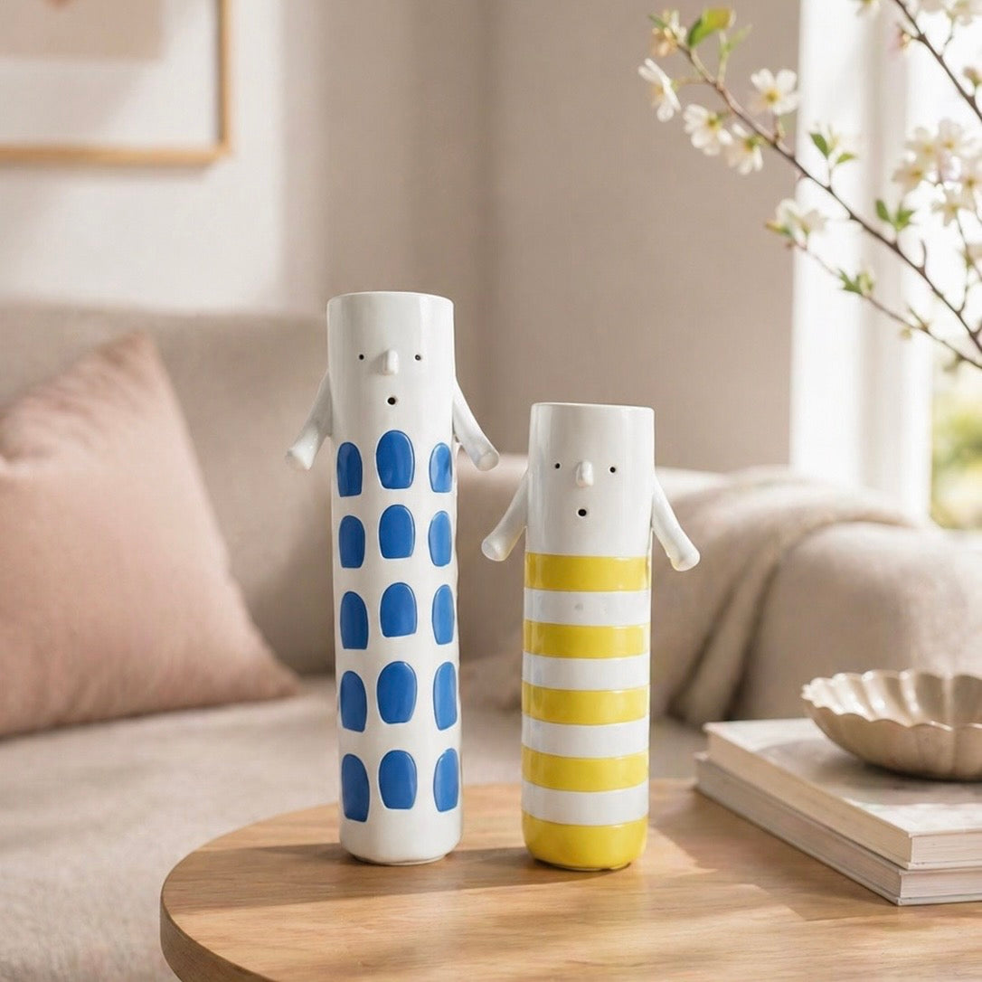 Cute & Quirky Vase Gift Set – Trending Home Décor Gifts