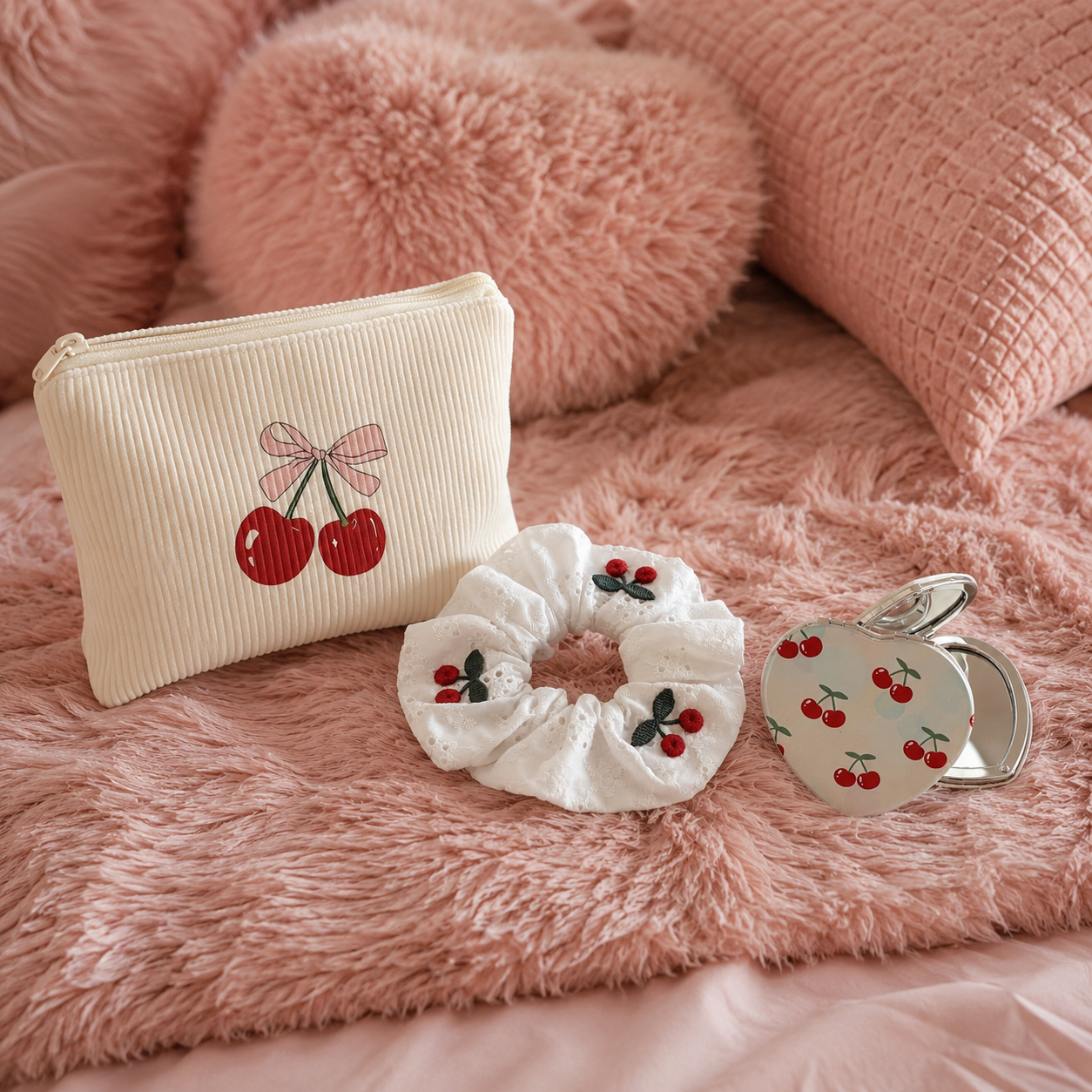 Cherry Girl Holiday Essentials Gift Set