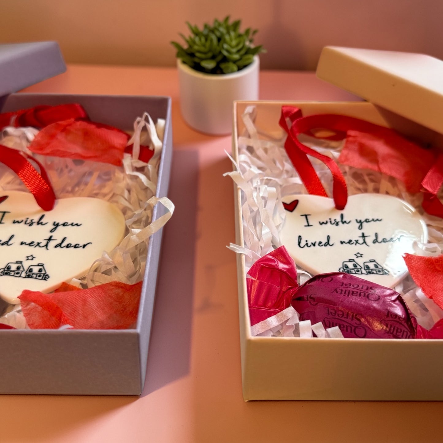 I Wish You Lived Next Door” Gift Set