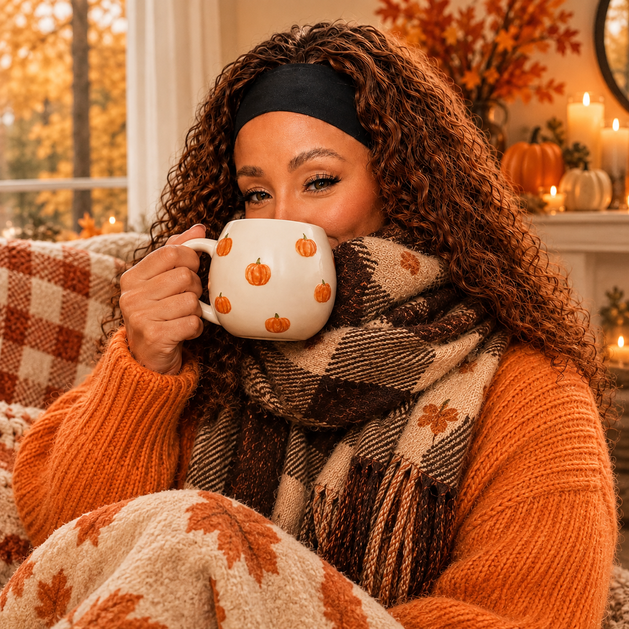 Pumpkin Pyjama Autumn Gift Set 🍂