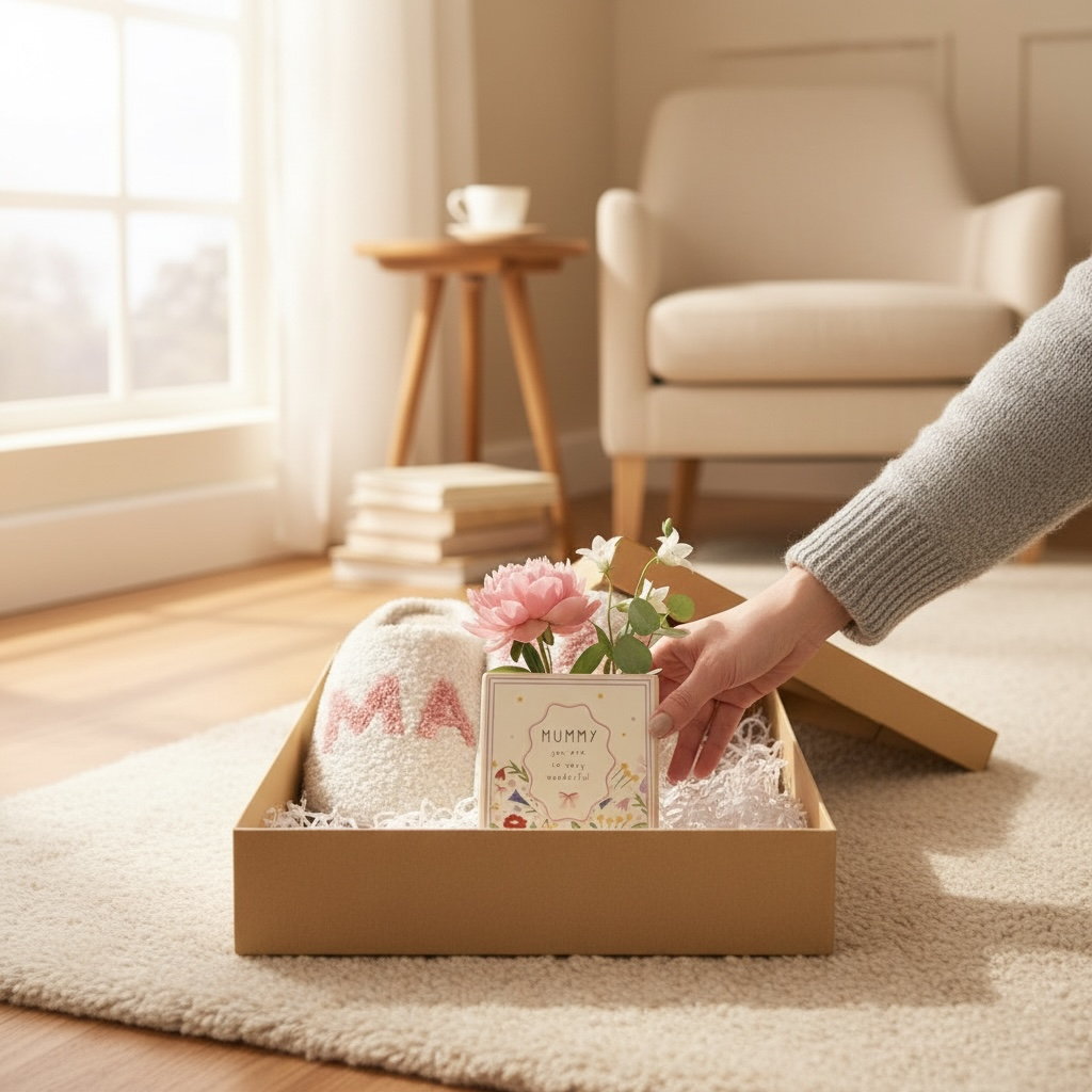 Luxury “Mama” Gift Box – A Thoughtful Treat for Her