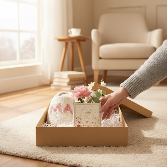 Luxury “Mama” Gift Box – A Thoughtful Treat for Her