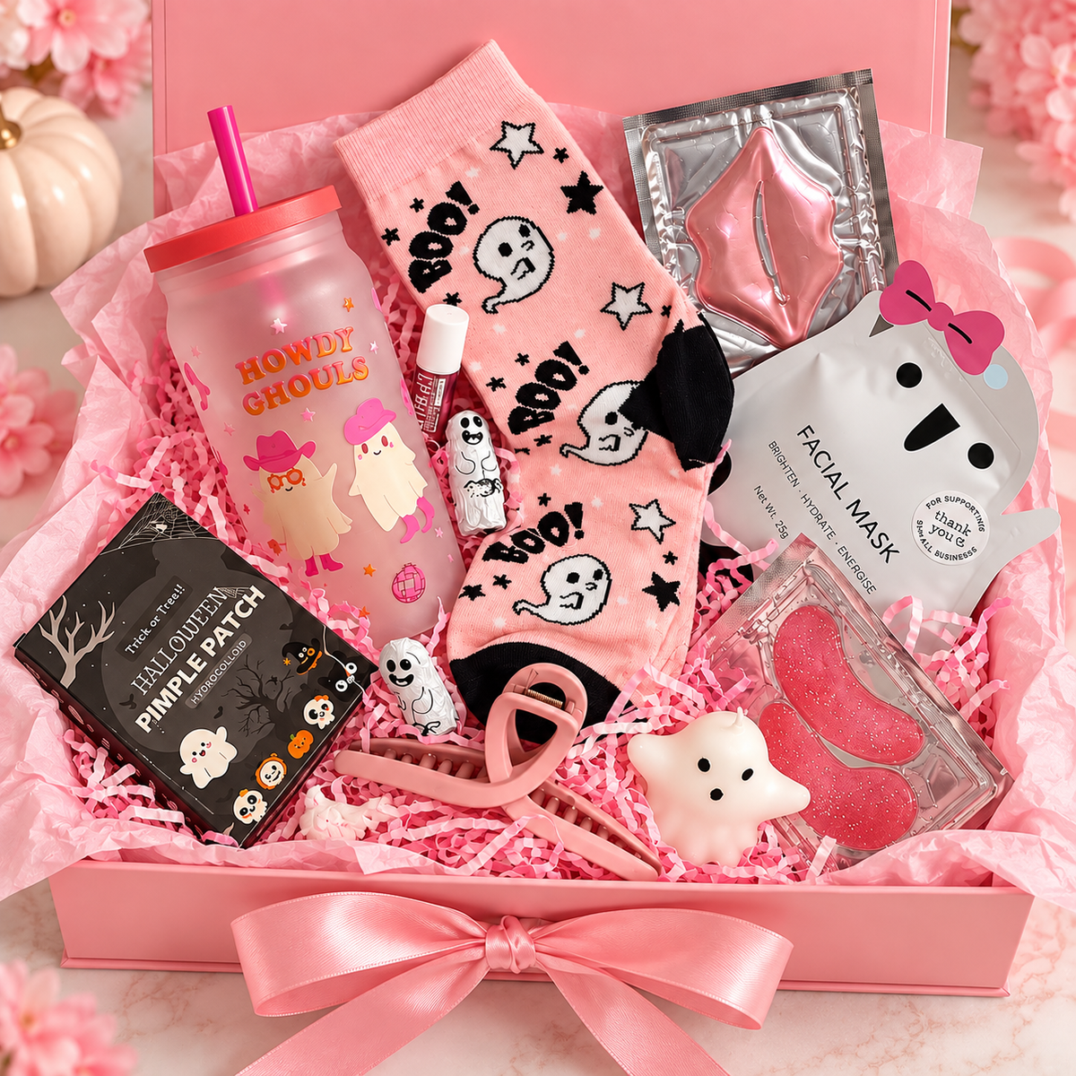 Self Care Boo Box – Halloween Gift Set