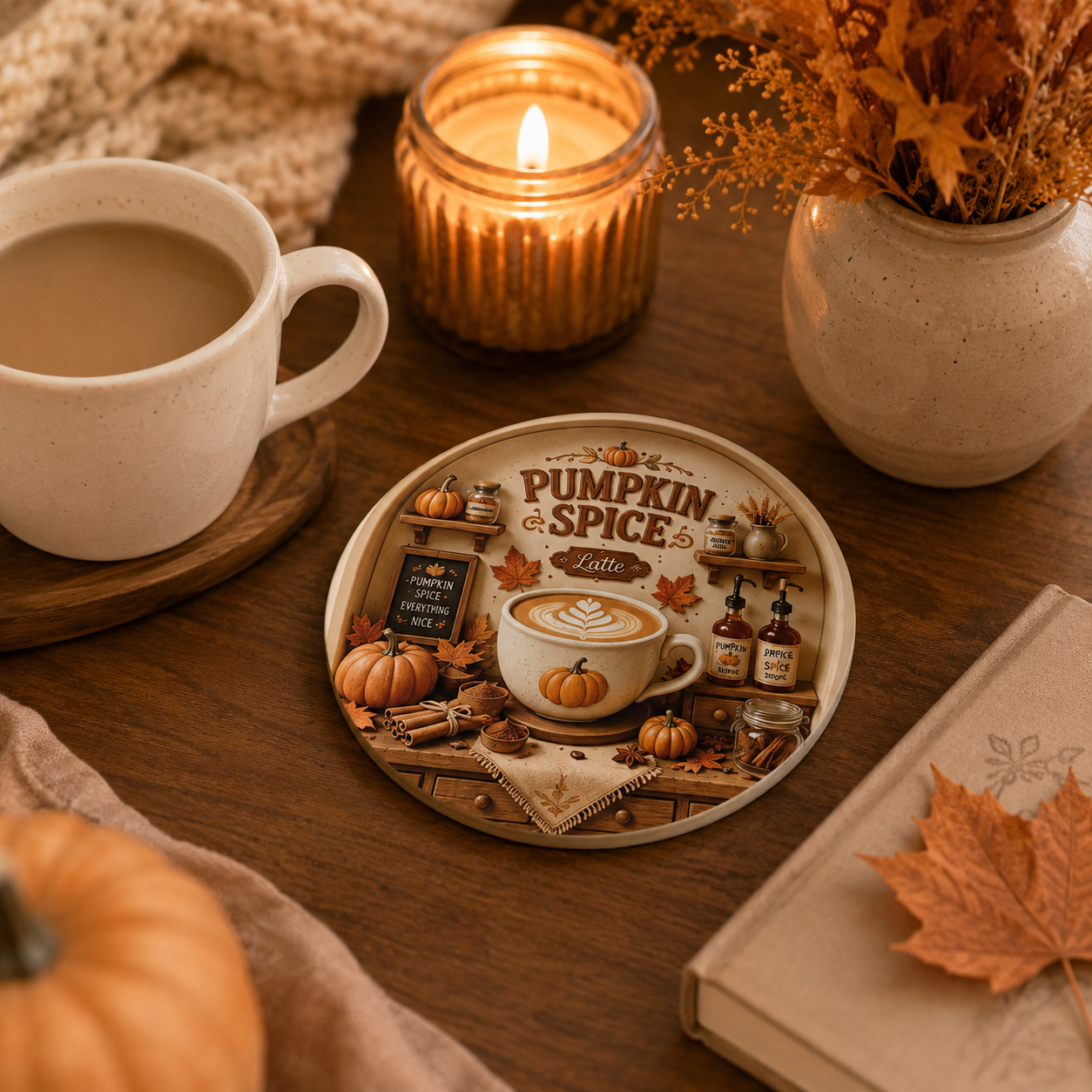 Pumpkin Spice Latte Club Letterbox Gift Set