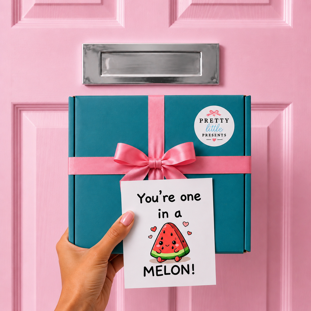 You’re One in a Melon Letterbox Gift Set