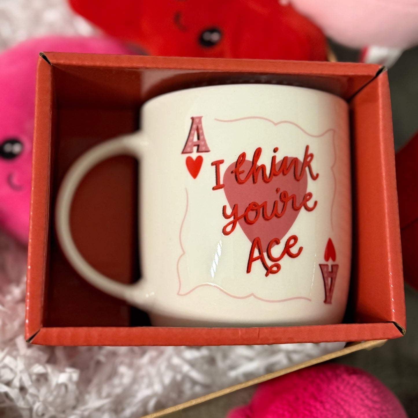 ‘I Think You’re Ace’ Mug & Plushy Gift Box