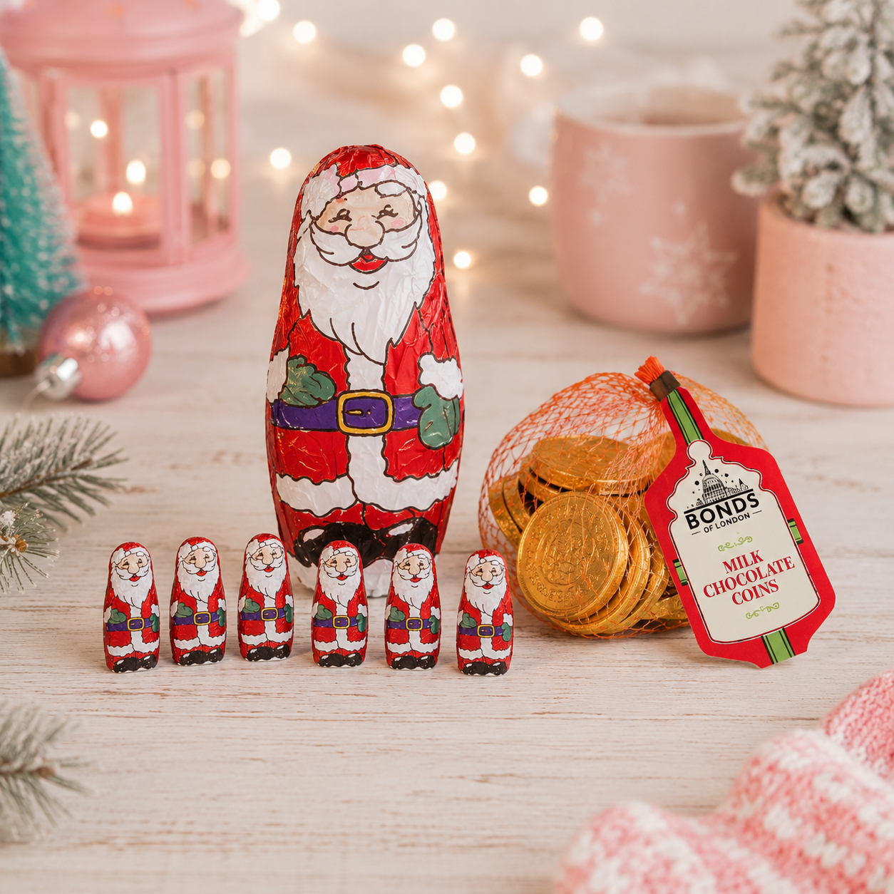 Girls Christmas Eve Pyjama Gift Set