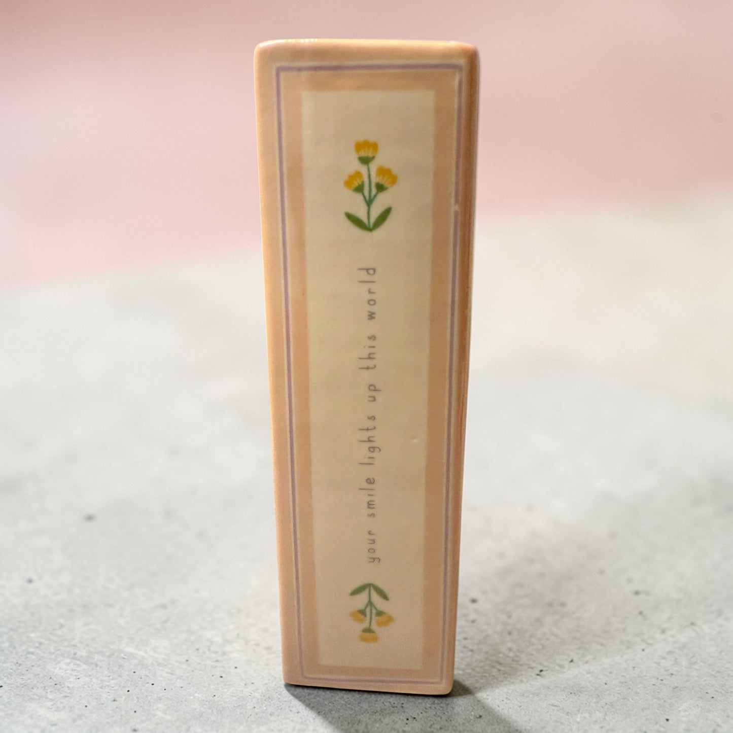 “Mummy You Are So Very Wonderful” Book Vase