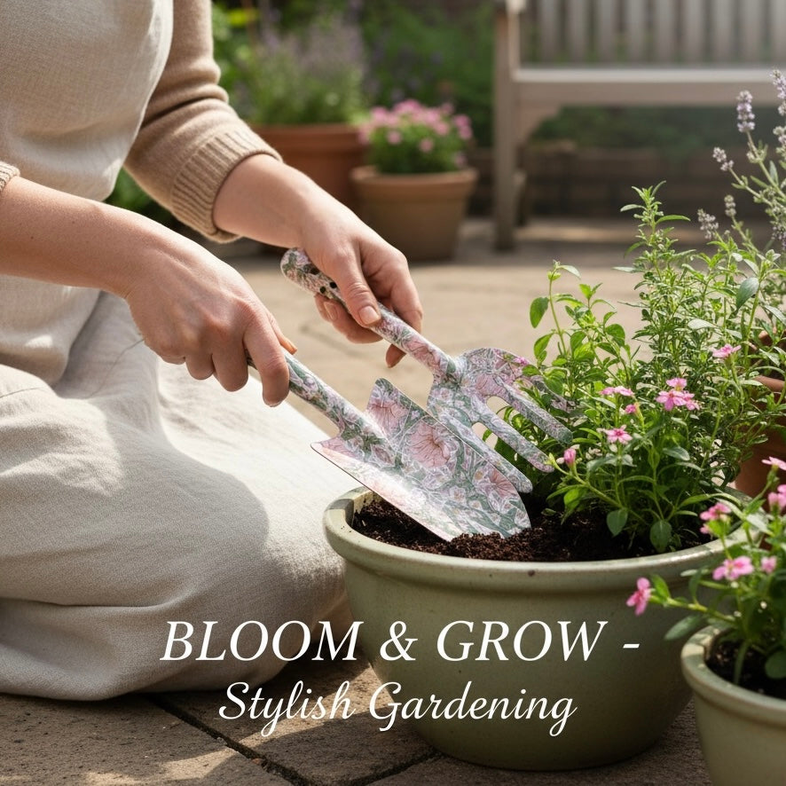 Garden Tool Set for Grown-Ups & Little Helpers