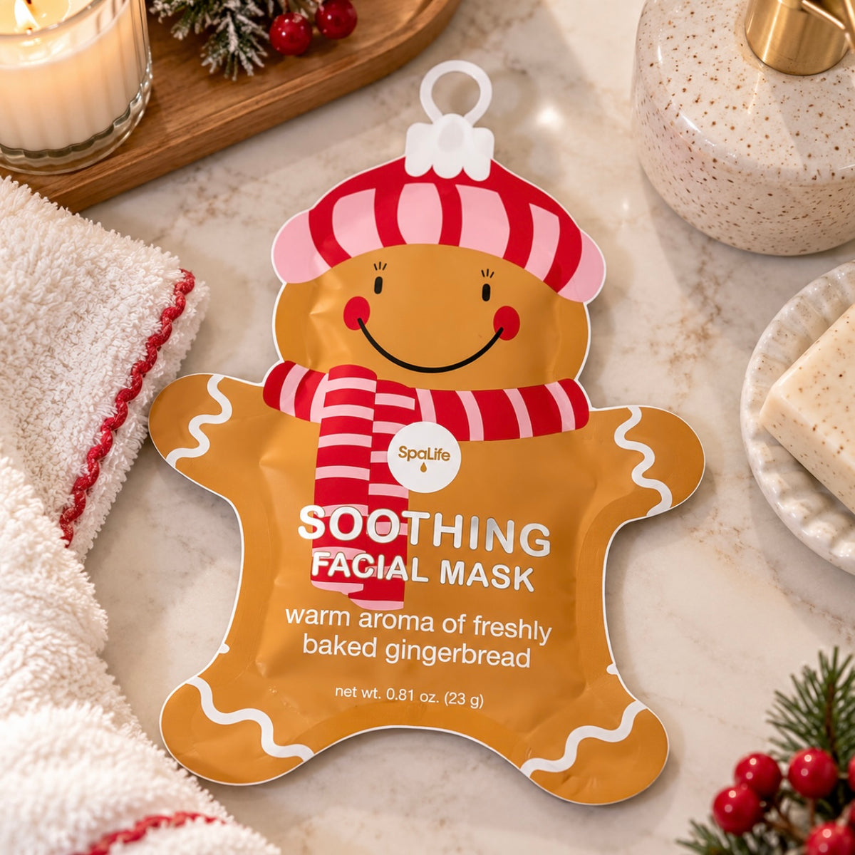 Gingerbread Christmas Letterbox Gift Set – A Cosy Festive Treat