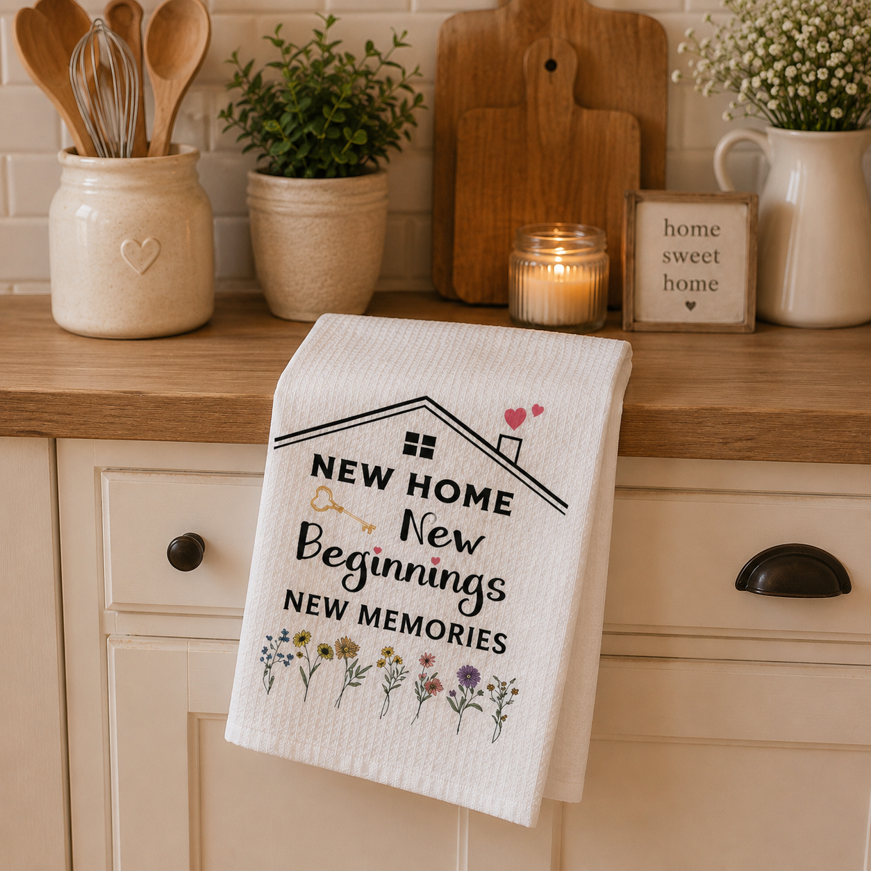 Mini Keepsake New Home Gift Set |