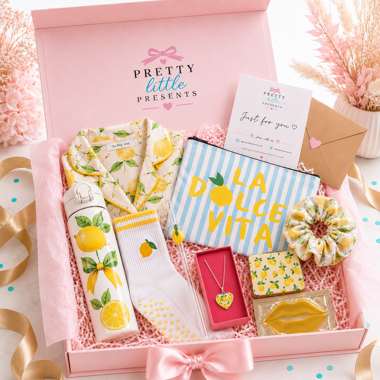Amalfi Lemon Themed Gift Set